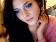 Webcam con Nena caliente Mostrando su Culazo