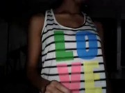 La prima de una amiga me dio una gran mamada