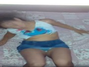 Una rica peruana mostrando sus encantos con baile incluido - Foto 1