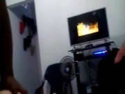 Sexo anal: Le damos por el culo a mi mujer un amigo del trabajo y yo