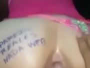 Video casero cogiendo a mi vecina (mi prima) dice soy tu puta, tu perra 