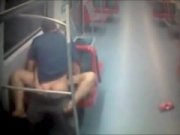 Camara espia graba sexo en vagon Linea 4 A Metro de Santiago, Chile  - Foto 2