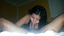 Jovencita caliente hace una rica mamadita y folladita!! le encanta comer verga - Foto 1