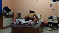 Video porno casero de mexicana mamando verga y cogiendo rico en casa - Foto 1