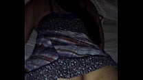 Rica la vagina de mi esposa. Peludita y muy mojada por tanto tocamientos