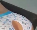 Pareja de novios en excelente anal con audio en español