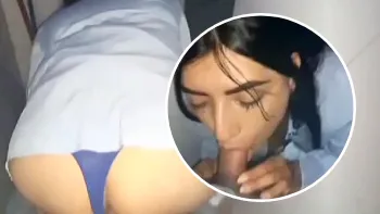 Qué rico cuando ella se hace el calzón de lado y me deja follarla sin parar